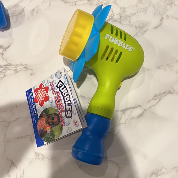 NWT 1pc Fubbles Sunflower Dippin' Bubble Blower - Picture 3 of 5